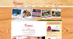 Desktop Screenshot of lasskachalupa.cz