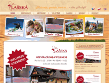 Tablet Screenshot of lasskachalupa.cz